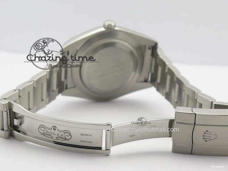 Perpetual 39mm Oyster Bracelet 114300 1:1 SS Best SA3132 Gray JF On Edition Dial 0306